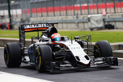 Nikita Mazepin, Sahara Force India F1 VJM09, Testfahrer