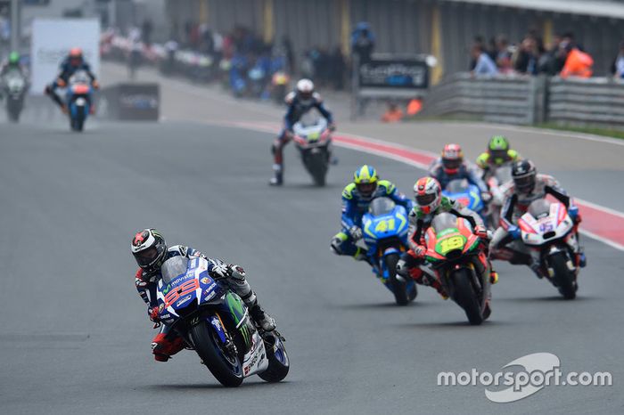 Jorge Lorenzo, Yamaha Factory Racing