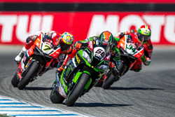 Том Сайкс, Kawasaki Racing Team близько до Чаза Девіса та Давіде Джуліано, Aruba.it Racing - Ducati