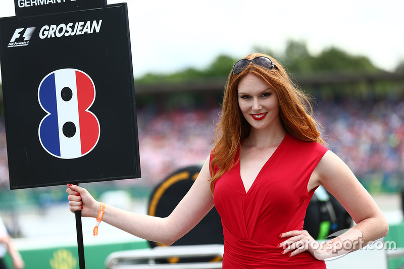 Grid Girl