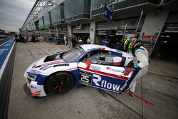 #25 Sainteloc Racing Audi R8 LMS GT3: Christian Kelders, Marc Rostan, Marco Bonanomi