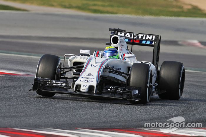 Felipe Massa, Williams FW38