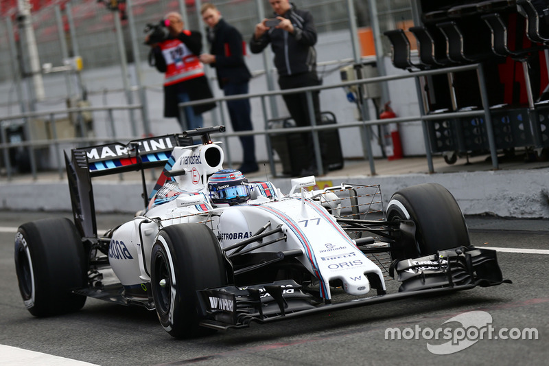Valtteri Bottas, Williams FW38