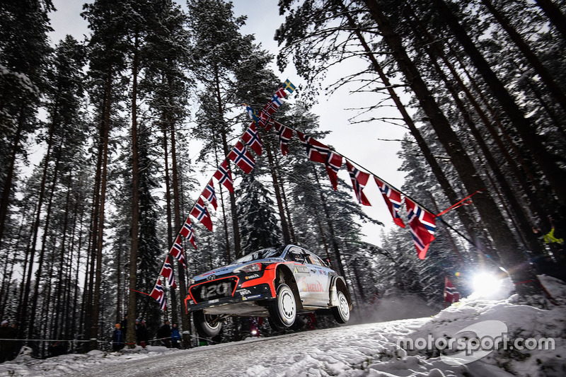 #1: Hyundai i20 WRC: Daniel Sordo und Marc Marti