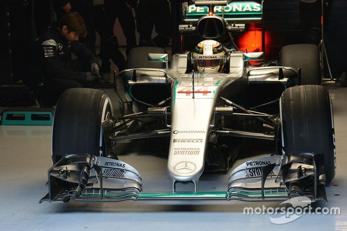 Lewis Hamilton, Mercedes AMG F1 Team W07