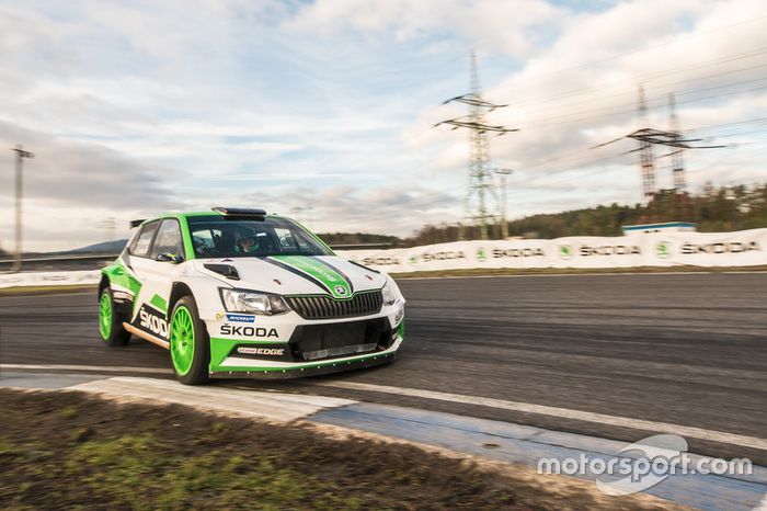 Pontus Tidemand, Jonas Andersson, Skoda Fabia R5, Skoda Motorsport