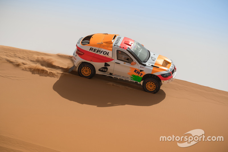 Isidre Esteve, Txema Villalobos, Repsol Rally Team