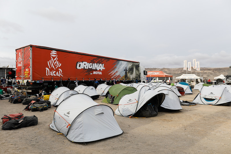 Tiendas de campaña