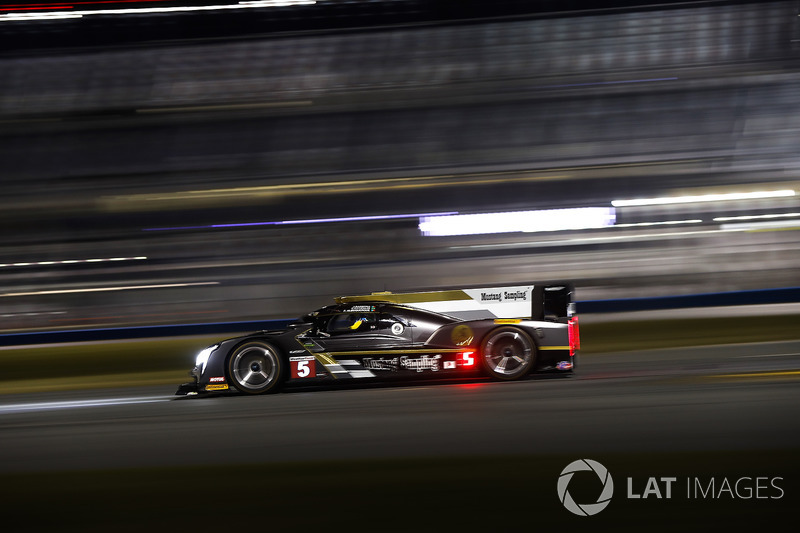 #5 Action Express Racing Cadillac DPi, P: Joao Barbosa, Christian Fittipaldi, Filipe Albuquerque