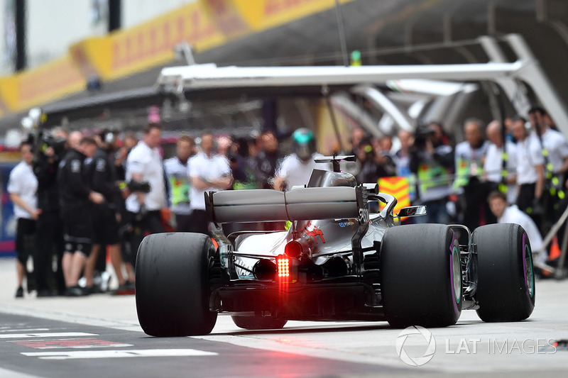 Lewis Hamilton, Mercedes-AMG F1 W09 EQ Power