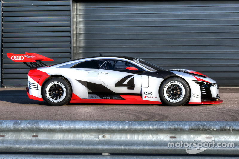 Audi e-tron Vision Gran Turismo (april 2018)