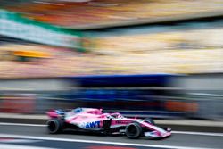 Sergio Perez, Force India VJM11 Mercedes