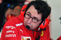 Mattia Binotto, Ferrari Chief Technical Officer