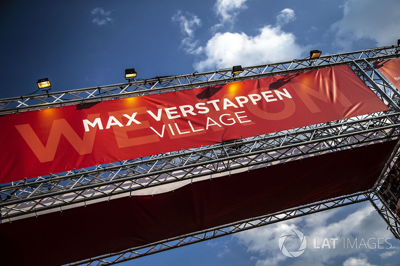 Area Max Verstappen Village