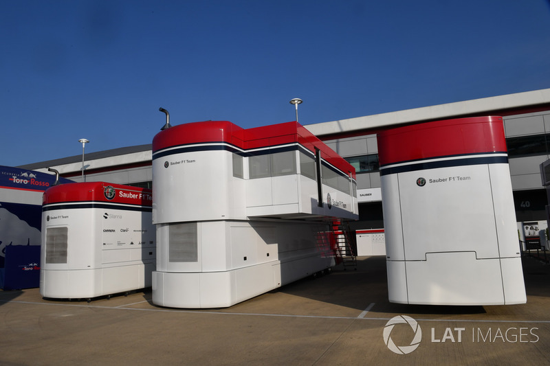 Les camions Sauber