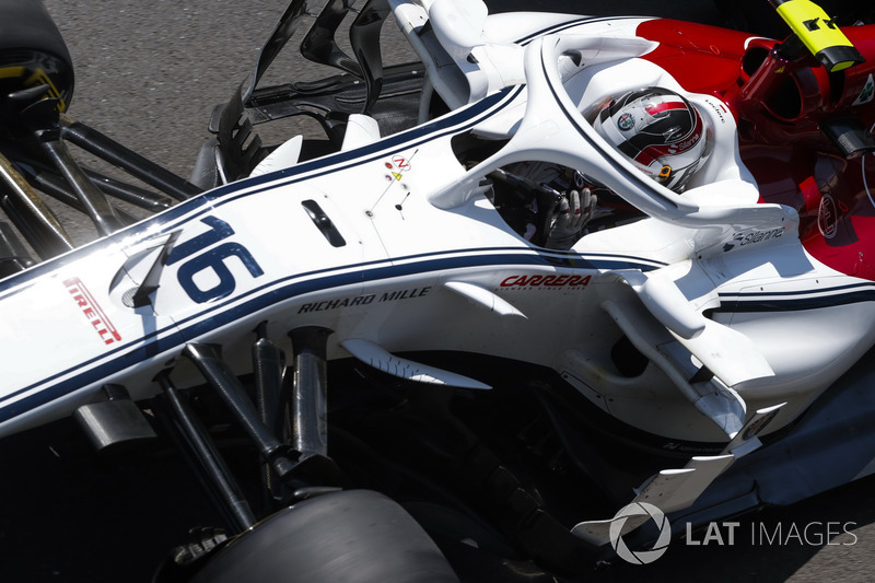 18 місце — Шарль Леклер, Sauber — 13