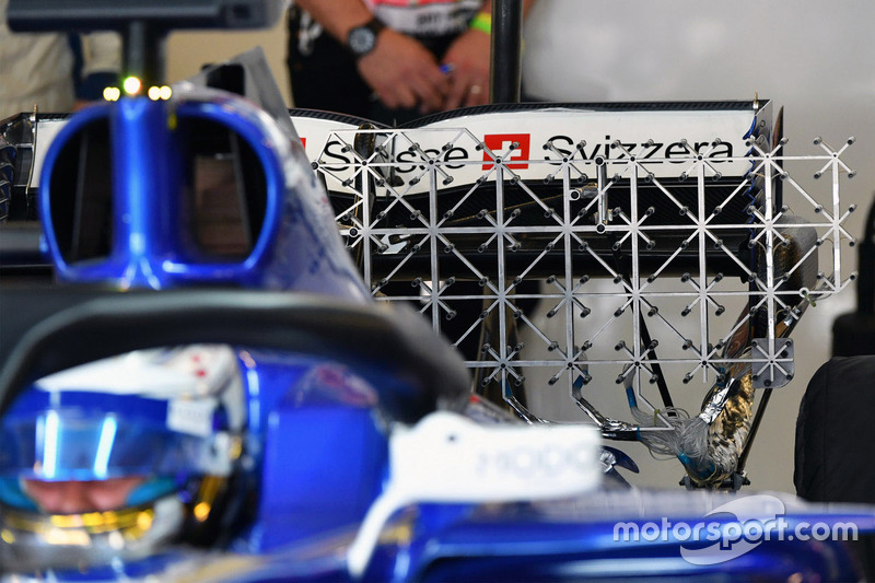 Sauber C36: Sensoren und Messgeräte