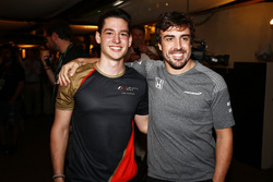 Cem Bolukbasi, Fernando Alonso, McLaren lors du F1 Esports