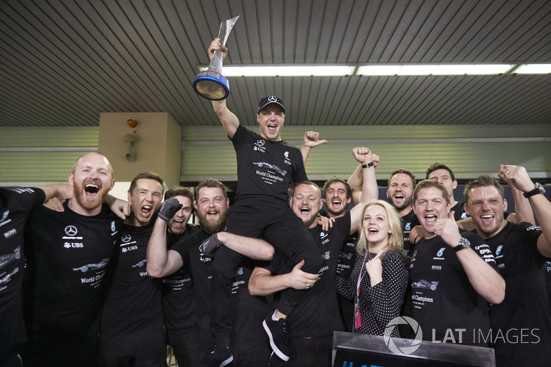 5. Valtteri Bottas - Letzter Sieg: Großer Preis von Abu Dhabi 2017 für Mercedes