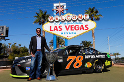 2017 champion Martin Truex Jr., Furniture Row Racing Toyota