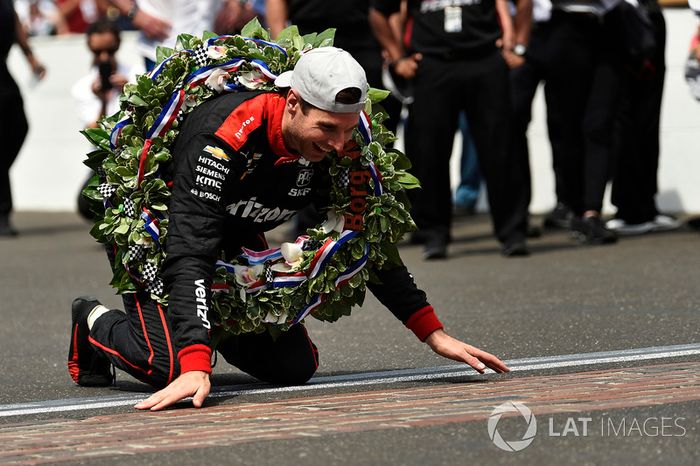 2018 - Will Power, Dallara/Chevrolet 