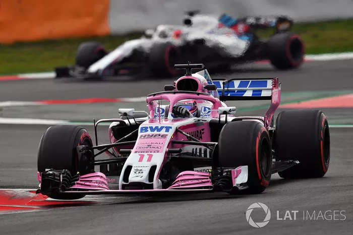 Sergio Perez, Force India VJM11