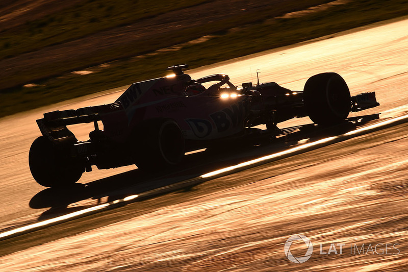 Серхіо Перес, Force India VJM11