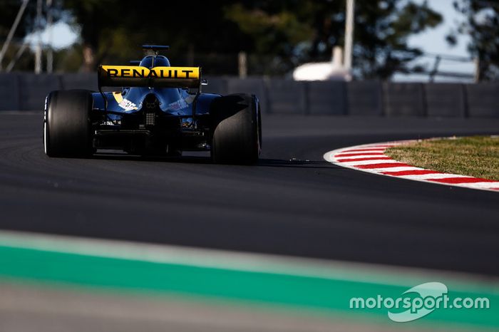Carlos Sainz Jr., Renault Sport F1 Team R.S. 18