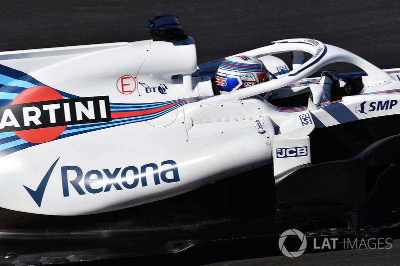 Sergey Sirotkin, Williams FW41