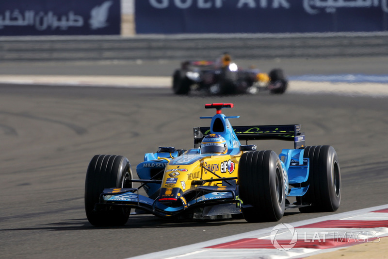 Fernando Alonso, Renault F1 Team R26