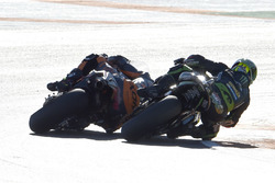 Жоан Зарко, Monster Yamaha Tech 3, и Брэдли Смит, Red Bull KTM Factory Racing