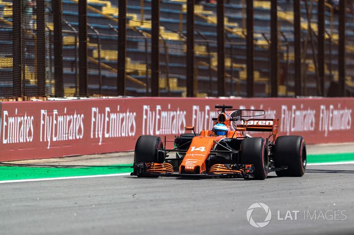 Fernando Alonso, McLaren MCL32