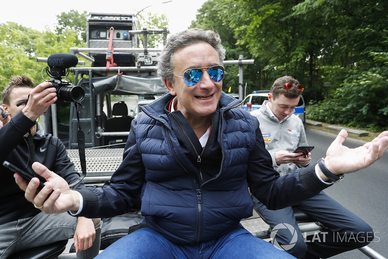 Alejandro Agag, CEO, Formula E