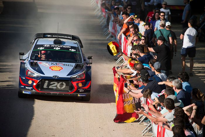 Thierry Neuville, Nicolas Gilsoul, Hyundai i20 WRC, Hyundai Motorsport