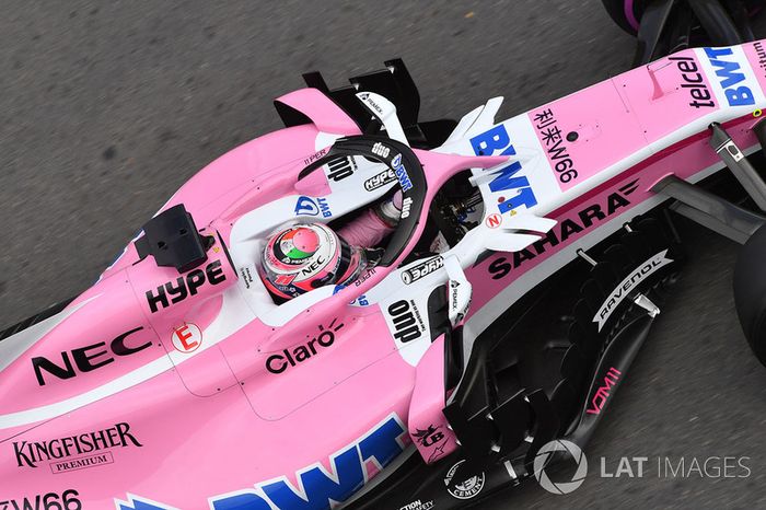 Sergio Perez, Force India VJM11