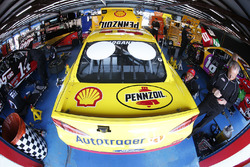 Joey Logano, Team Penske, Ford Fusion Shell Pennzoil