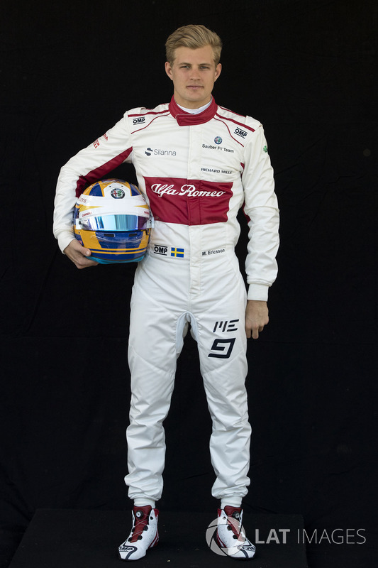 Marcus Ericsson, Sauber