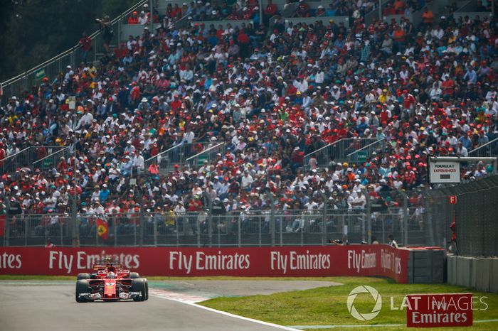 Sebastian Vettel, Ferrari SF70H