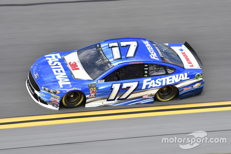 9. Ricky Stenhouse Jr., No. 17 Roush Fenway Racing Ford Fusion
