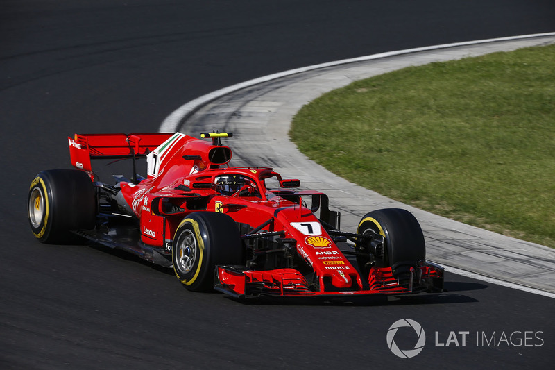 Kimi Raikkonen, Ferrari SF71H