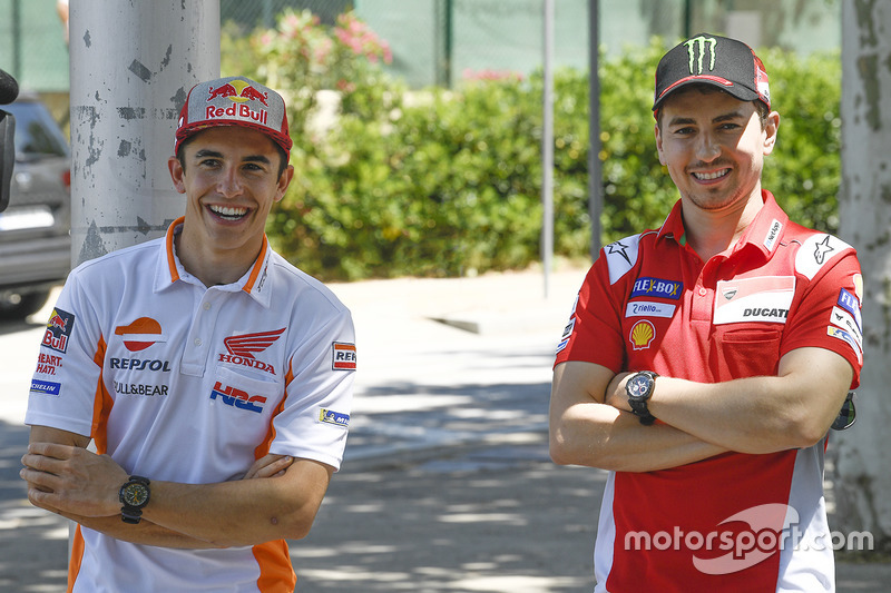 Marc Márquez, Repsol Honda Team, Jorge Lorenzo, Ducati Team