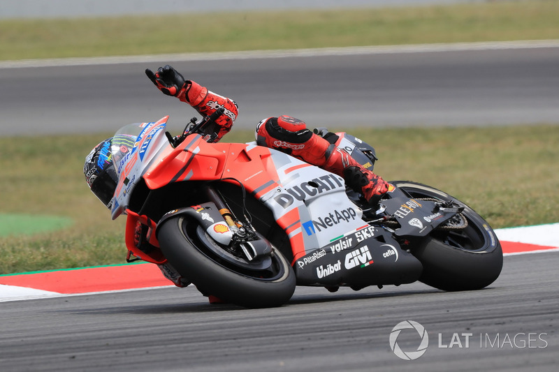 Jorge Lorenzo, Ducati Team