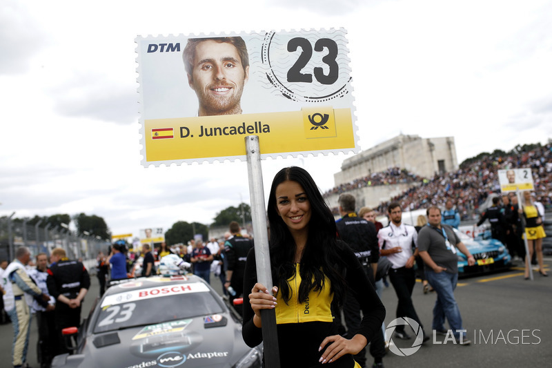 Grid kızı, Daniel Juncadella, Mercedes-AMG Team HWA