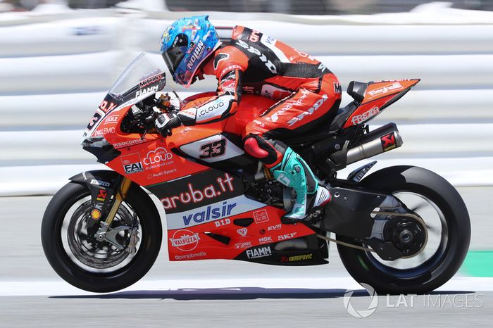 Marco Melandri, Aruba.it Racing-Ducati SBK Team