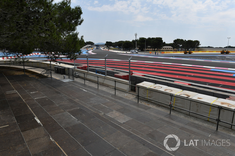 Paul Ricard track walk