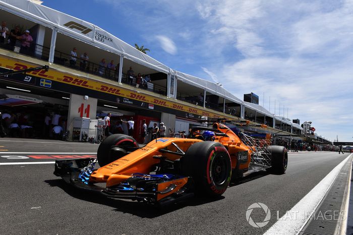 Fernando Alonso, McLaren MCL33