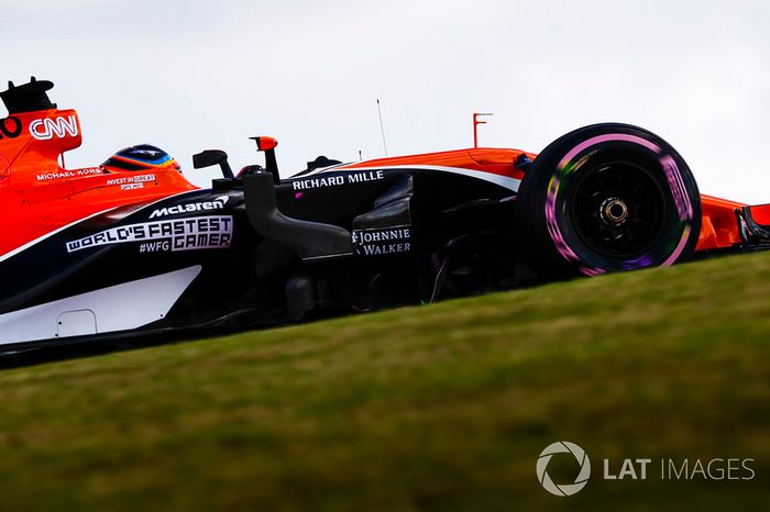 Fernando Alonso, McLaren MCL32