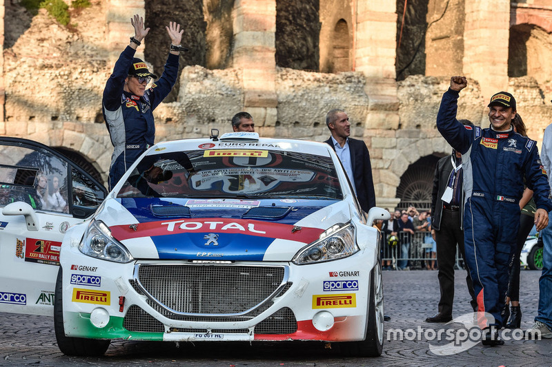 Paolo Andreucci, Anna Andreussi, Peugeot 208 T16, Peugeot Sport Italia