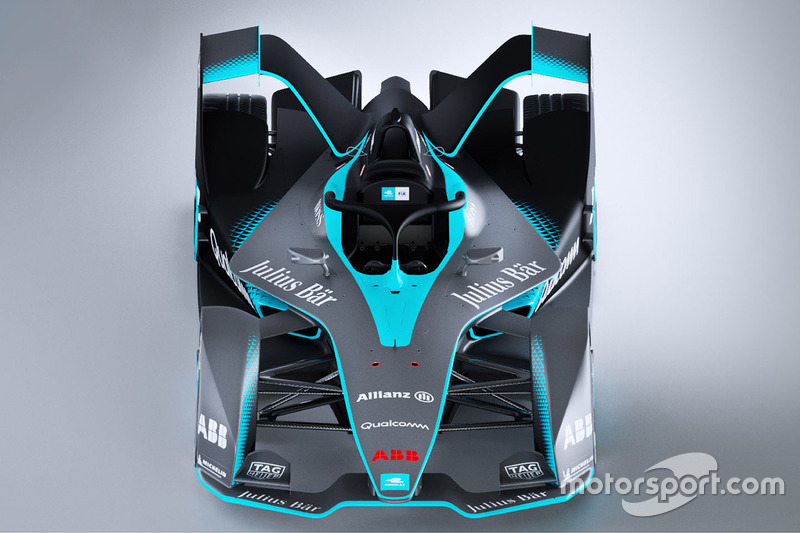 Formule E-auto 2018/2019