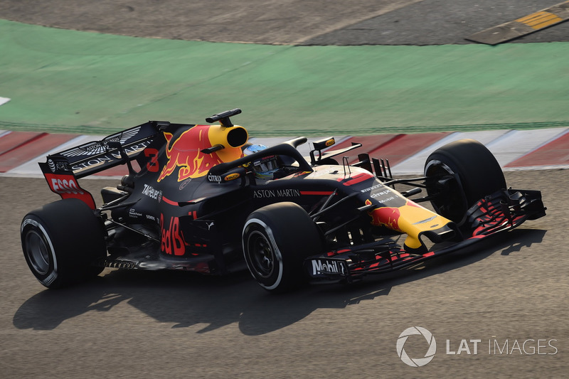 Daniel Ricciardo, Red Bull Racing RB14
